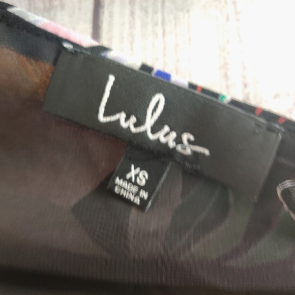 New Lulu's Beloved Becky Black floral - Picture 10 of 12